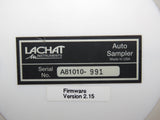 Cetac Lachat ASX-500 Series Autosampler Model ASX-510