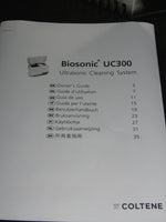 Coltene Biosonic UC300 Ultrasonic Dental Lab Cleaning System - Tested!