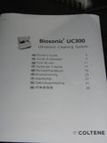 Coltene Biosonic UC300 Ultrasonic Dental Lab Cleaning System - Tested!