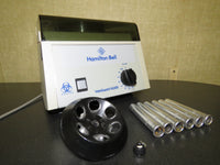 Hamilton Bell V6500 Vanguard Six-Place 3400 RPM Constant Speed Centrifuge w/Timer