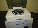 Hamilton Bell V6500 Vanguard Six-Place 3400 RPM Constant Speed Centrifuge w/Timer