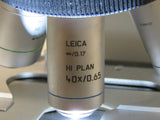 Leica DM1000 LED Laboratory Microscope - 63x 40x 20x objectives IVD IVF