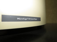 Beckman Coulter Microfuge 18 Centrifuge w/ Rotor & Lid and Warranty