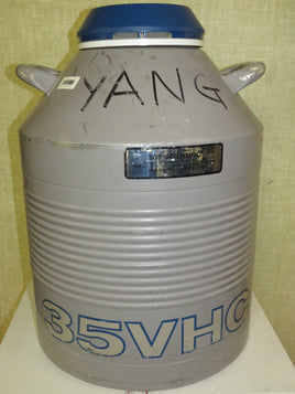 Taylor Wharton 35VHC 35-Liter High-Capacity Cryogenic Liquid Nitrogen Dewar