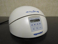 Eppendorf 5453 MiniSpin Plus Micro 230 Volt Centrifuge w/ F45-12-11 Rotor & Lid, Warranty