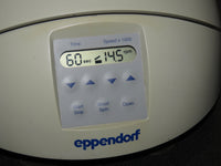 Eppendorf 5453 MiniSpin Plus Micro 230 Volt Centrifuge w/ F45-12-11 Rotor & Lid, Warranty