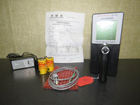 Exploranium GR-130 miniSPEC Surveying Gamma Ray Spectrometer, Fresh Cal, PC, Software, Geiger