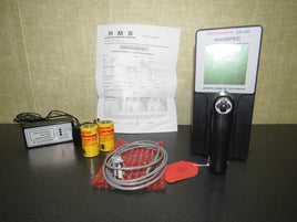 Exploranium GR-130 miniSPEC Surveying Gamma Ray Spectrometer, Fresh Cal, PC, Software, Geiger