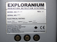 Exploranium GR-130 miniSPEC Surveying Gamma Ray Spectrometer, Fresh Cal, PC, Software, Geiger