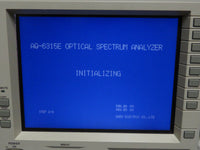 Ando AQ-6315E Optical Spectrum Analyzer 350 - 1750nm AQ6315E OSA w/ Calibration!