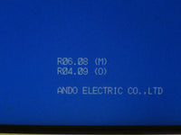 Ando AQ-6315E Optical Spectrum Analyzer 350 - 1750nm AQ6315E OSA w/ Calibration!