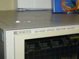Ando AQ-6315E Optical Spectrum Analyzer 350 - 1750nm AQ6315E OSA w/ Calibration!