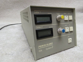 Perkin Elmer EDL System 2 Electrodeless Discharge Lamp Power Supply Dual Lamp