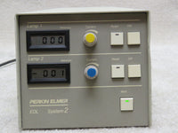 Perkin Elmer EDL System 2 Electrodeless Discharge Lamp Power Supply Dual Lamp