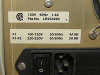 Perkin Elmer EDL System 2 Electrodeless Discharge Lamp Power Supply Dual Lamp