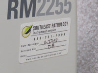 Leica RM2255 Fully Automated Rotary Microtome - 2011 Model Year