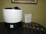 IEC Centrifuge HN-SII with 958 Rotor with 320, 325 Tubes and Manual - GREAT!