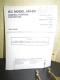 IEC Centrifuge HN-SII with 958 Rotor with 320, 325 Tubes and Manual - GREAT!