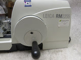2010 Leica RM2255 Fully Automated Rotary Microtome w/ Remote control & Foot Pedal