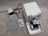 2010 Leica RM2255 Fully Automated Rotary Microtome w/ Remote control & Foot Pedal