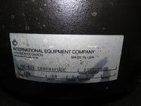 IEC Centrifuge HN-SII with 958 Rotor with 320, 325 Tubes and Manual - GREAT!