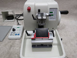 2010 Leica RM2255 Fully Automated Rotary Microtome w/ Remote control & Foot Pedal