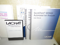 LACHAT QuiKChem QC8500 Series 2 Flow Injection Analysis ASX-410 Autosampler IP Pump