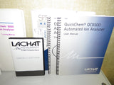 LACHAT QuiKChem QC8500 Series 2 Flow Injection Analysis ASX-410 Autosampler RP-150