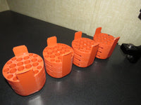 Thermo Electron Swinging-Bucket Rotor w/ M4 Buckets & Tube Inserts 11175338