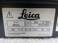 Leica RM2145 Rotary Microtome