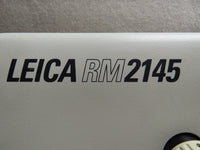 Leica RM2145 Rotary Microtome