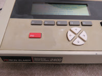 Perkin Elmer GeneAmp PCR System 2400 Thermocycler - 24 well