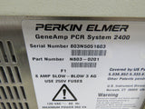 Perkin Elmer GeneAmp PCR System 2400 Thermocycler - 24 well
