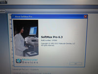 Molecular Devices Spectramax M5 Multi-Mode Reader w/Laptop & Softmax 6.3 License