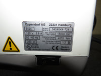 Eppendorf 5424 Benchtop Centrifuge w/FA-45-24-11 Rotor, 15000 RPM, 120V