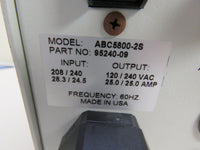 Ametek Powervar ABC5800 North American Single Phase Laboratory Power Conditioner