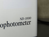 Thermo NanoDrop ND-1000 UV/Vis Spectrophotometer w/ power supply & USB cable
