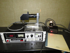 Dyn-Optics 580-D Optical Monitor with Filters, Transmitter, Receiver, and Manual