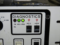 Dyn-Optics 580-D Optical Monitor with Filters, Transmitter, Receiver, and Manual