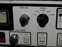 Dyn-Optics 580-D Optical Monitor with Filters, Transmitter, Receiver, and Manual