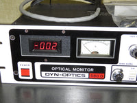Dyn-Optics 580-D Optical Monitor with Filters, Transmitter, Receiver, and Manual
