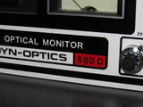 Dyn-Optics 580-D Optical Monitor with Filters, Transmitter, Receiver, and Manual