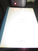Dyn-Optics 580-D Optical Monitor with Filters, Transmitter, Receiver, and Manual