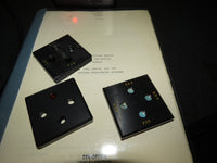 Dyn-Optics 580-D Optical Monitor with Filters, Transmitter, Receiver, and Manual