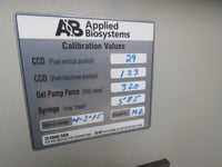 Applied Biosystems ABI Prism 310 Genetic Analyzer w/Accessories TESTED