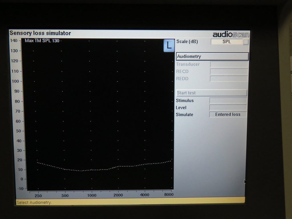 Audioscan VF-1 Verifit 1 Real Ear Hearing Aid Analyzer with 2022 Softw ...
