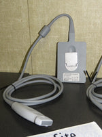 Sonosite 180 Plus, Docking Station, Printer Monitor, C60, L38, L25 Transducers, New battery
