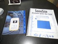 Sonosite 180 Plus, Docking Station, Printer Monitor, C60, L38, L25 Transducers, New battery