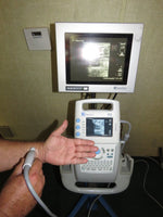 Sonosite 180 Plus, Docking Station, Printer Monitor, C60, L38, L25 Transducers, New battery