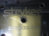 Stryker Autoclavable 24mm Camera Head 988-410-122 w/ 233-032-105 Sterilization Tray